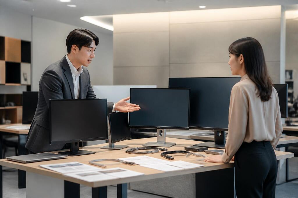 서울 동작구 모니터 렌탈 이미지