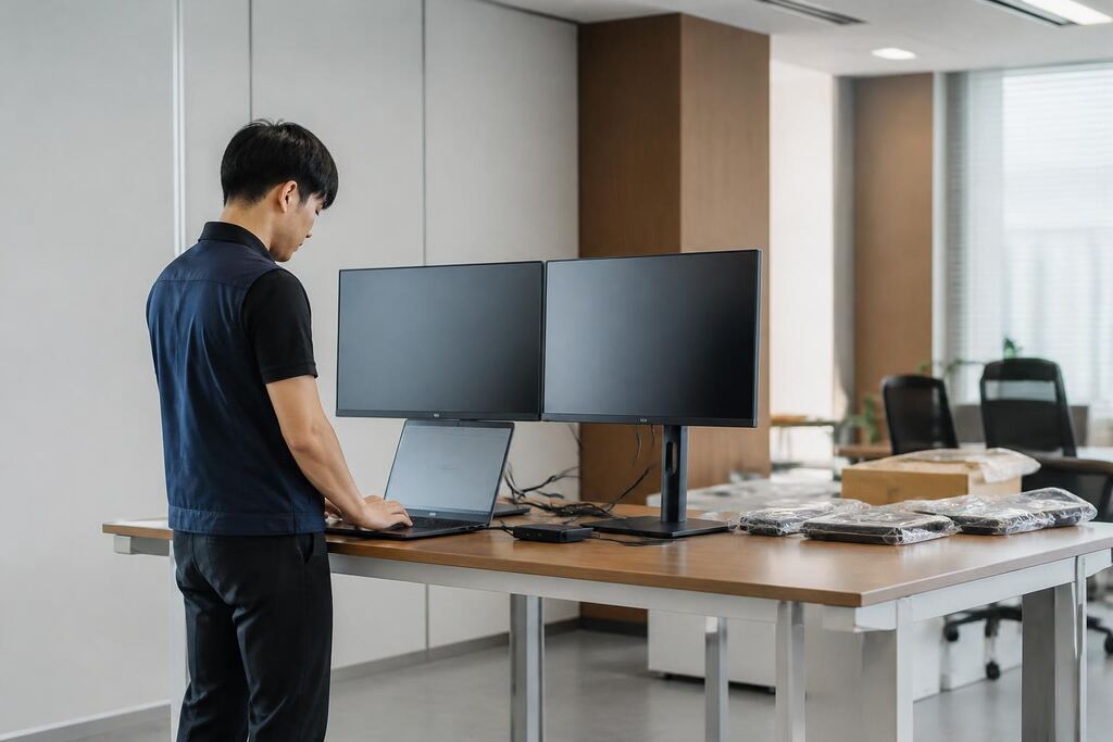 서울 서초구 모니터 렌탈 비용과 업체 비교 정보 이미지