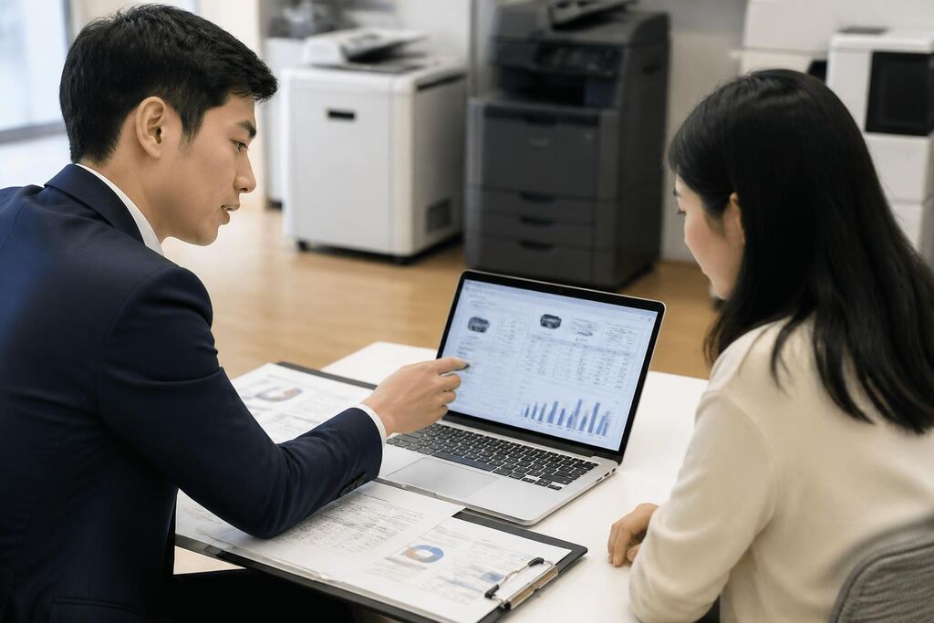 서울 중구 복합기·프린터 렌탈 비용과 업체 비교 정보 이미지