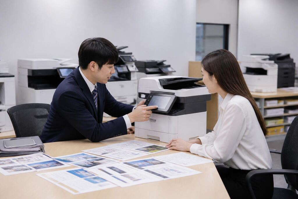 서울 동대문구 복합기·프린터 렌탈 작업 범위와 현장 조건 이미지