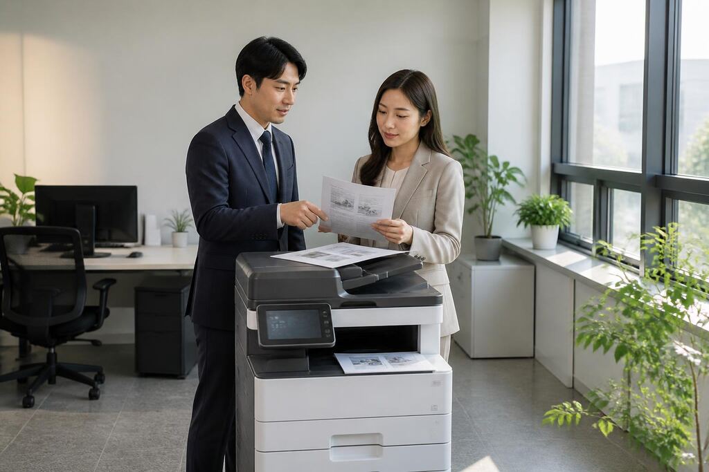 서울 중랑구 복합기·프린터 렌탈 이미지