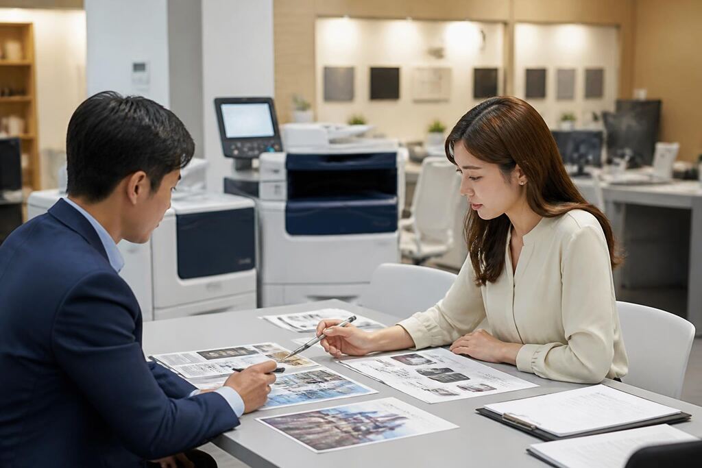 서울 은평구 복합기·프린터 렌탈 작업 범위와 현장 조건 이미지