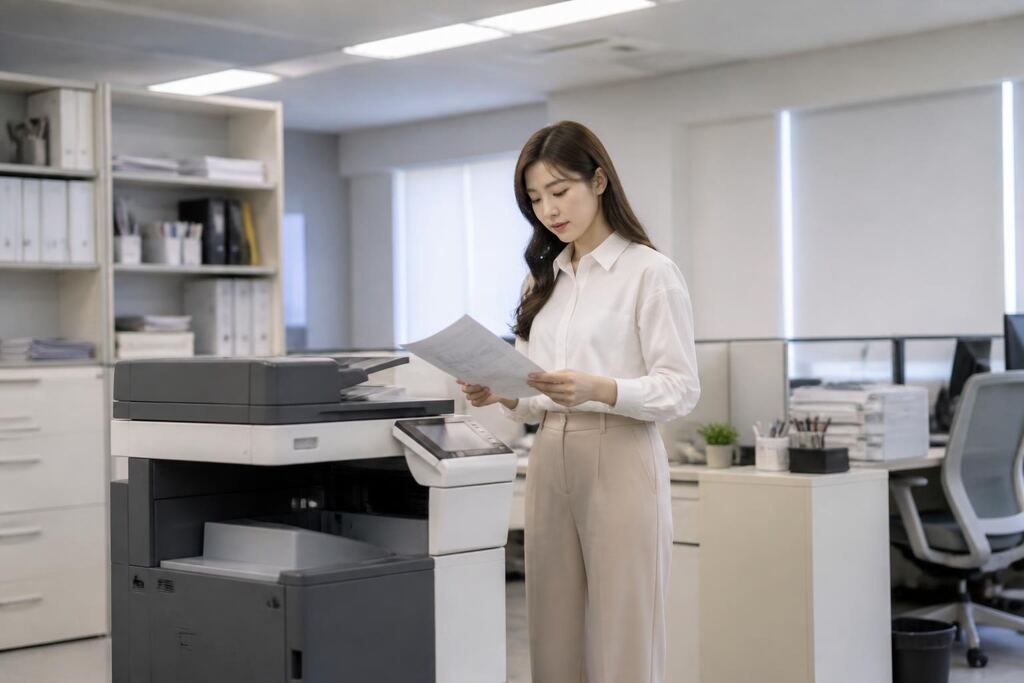 서울 양천구 복합기·프린터 렌탈 이미지