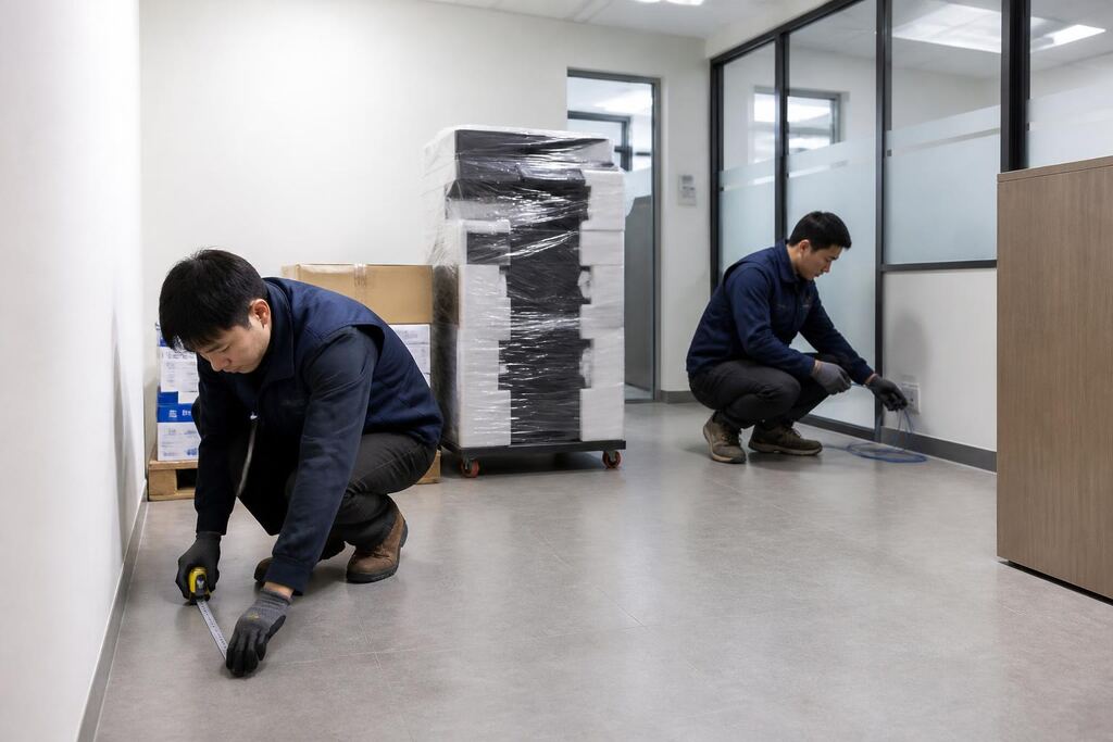 서울 구로구 복합기·프린터 렌탈 작업 범위와 현장 조건 이미지