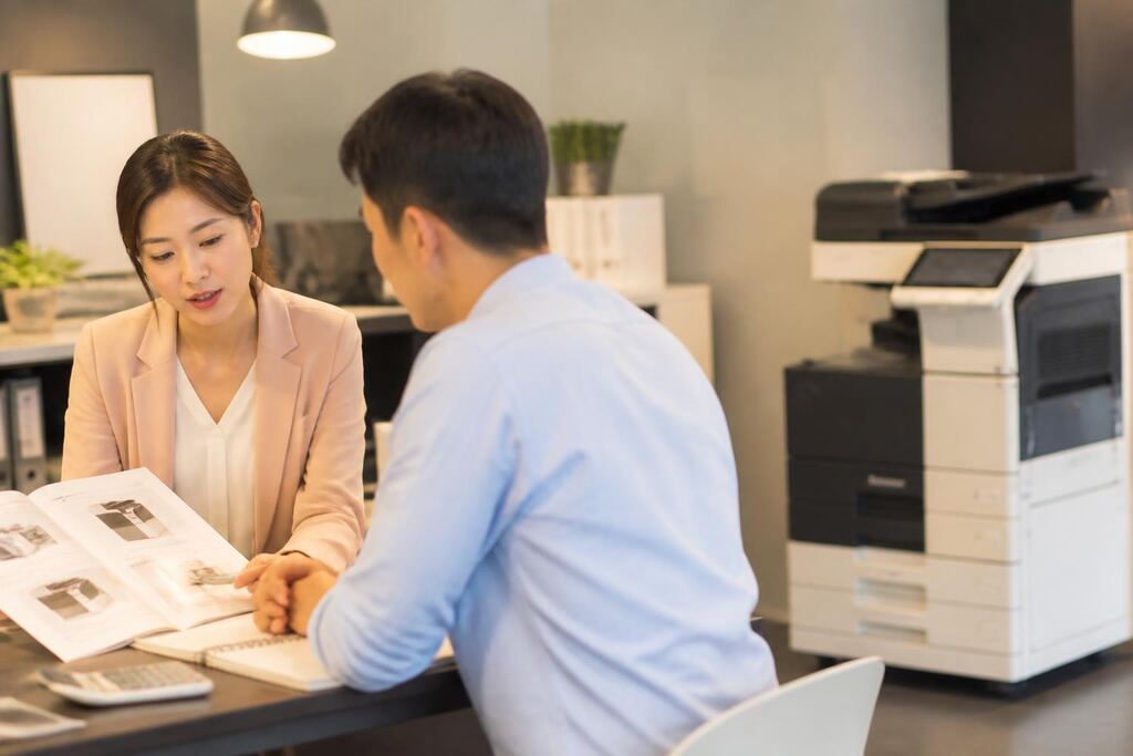 서울 관악구 복합기·프린터 렌탈 작업 범위와 현장 조건 이미지
