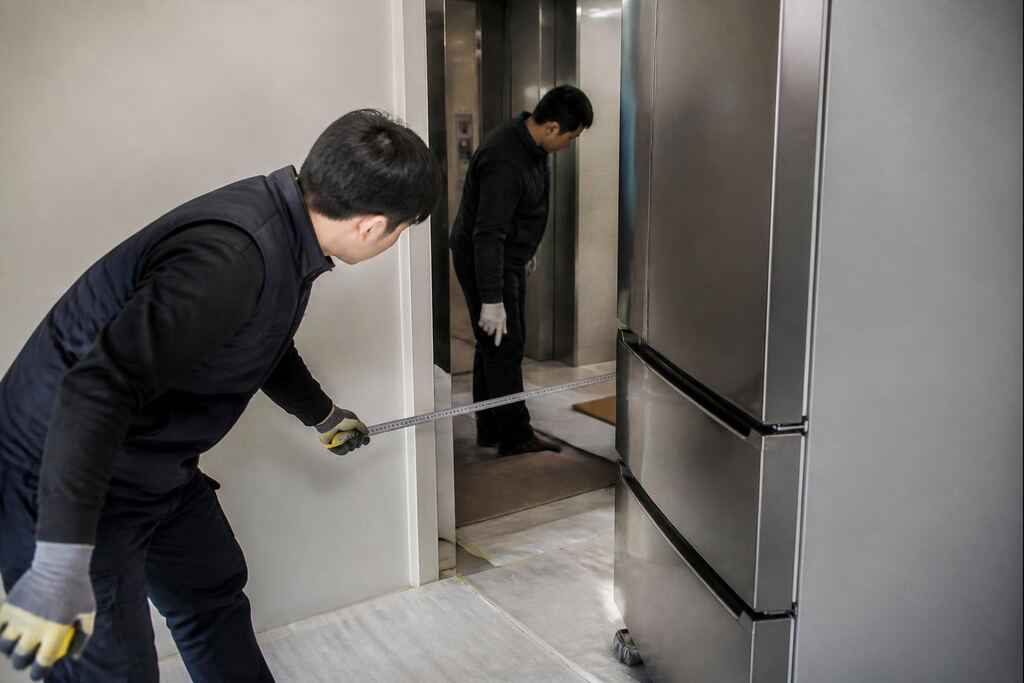 서울 성북구 냉장고 렌탈 작업 범위와 현장 조건 이미지
