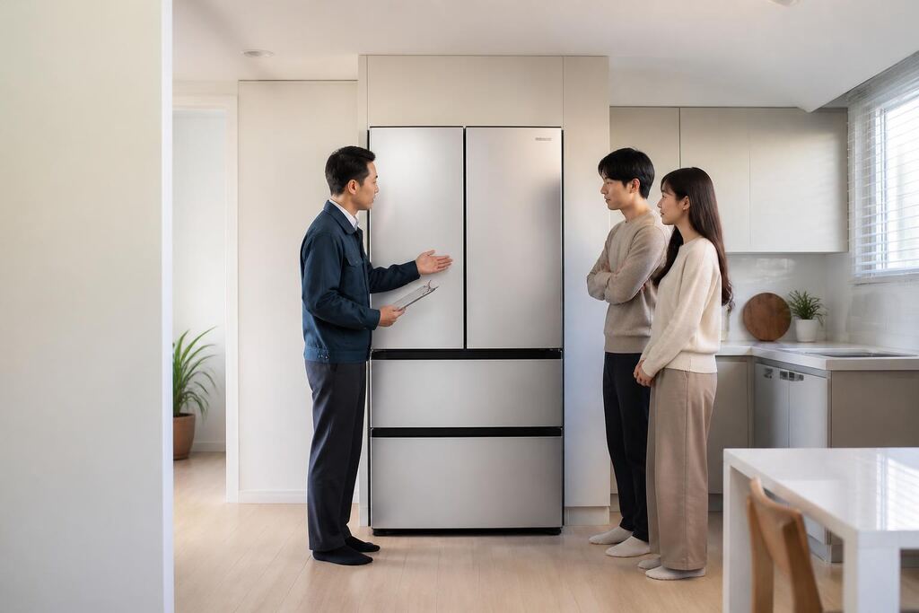 서울 노원구 냉장고 렌탈 이미지
