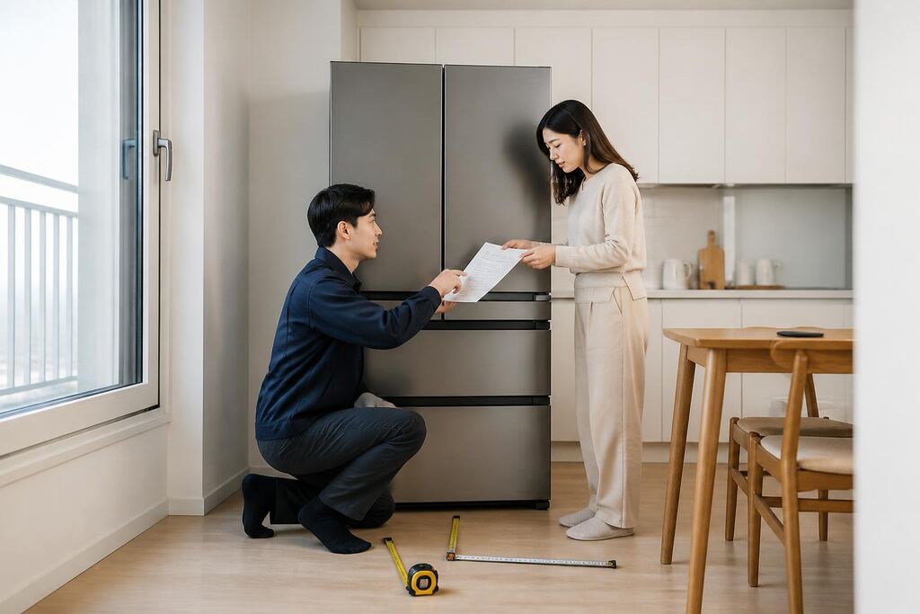 서울 강서구 냉장고 렌탈 이미지
