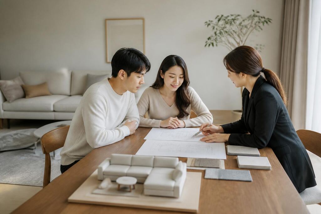 서울 용산구 소파 렌탈 이미지