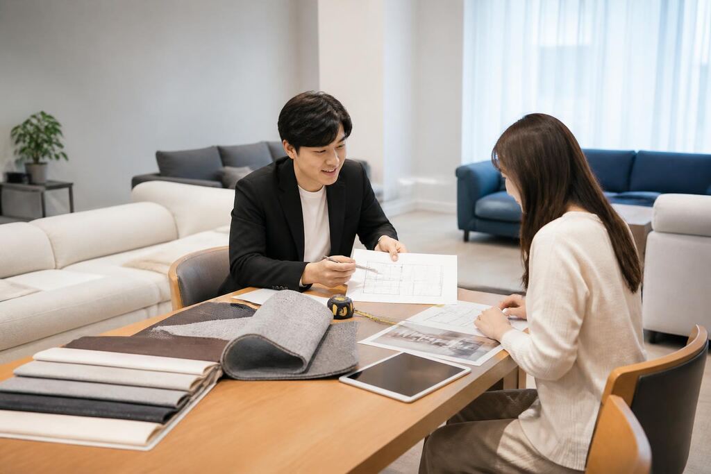 서울 성동구 소파 렌탈 이미지