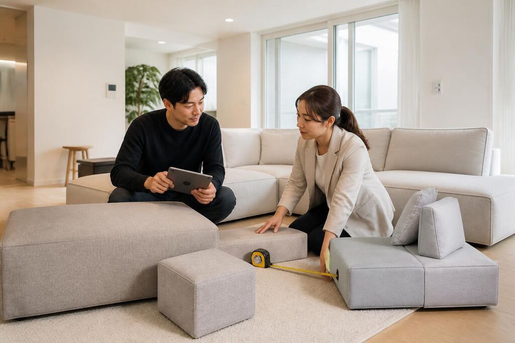 서울 서대문구 소파 렌탈 이미지