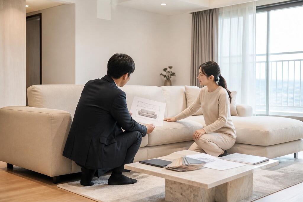 서울 양천구 소파 렌탈 이미지