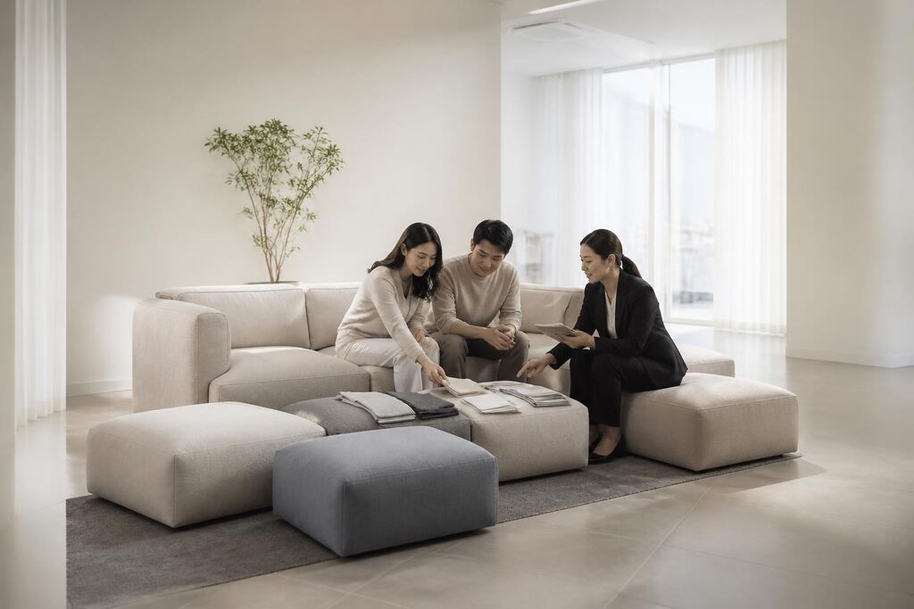 서울 강서구 소파 렌탈 이미지