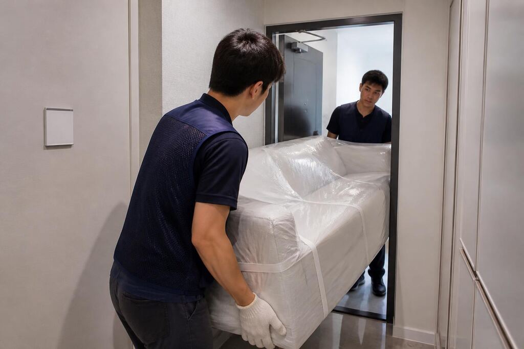 서울 영등포구 소파 렌탈 작업 범위와 현장 조건 이미지