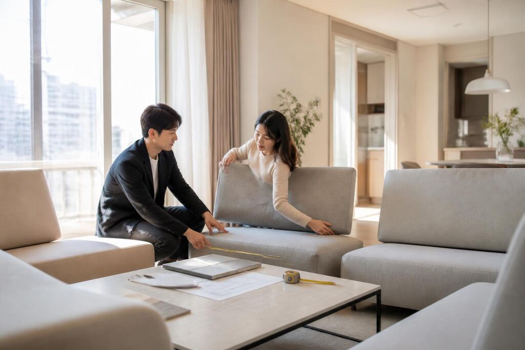 서울 동작구 소파 렌탈 이미지