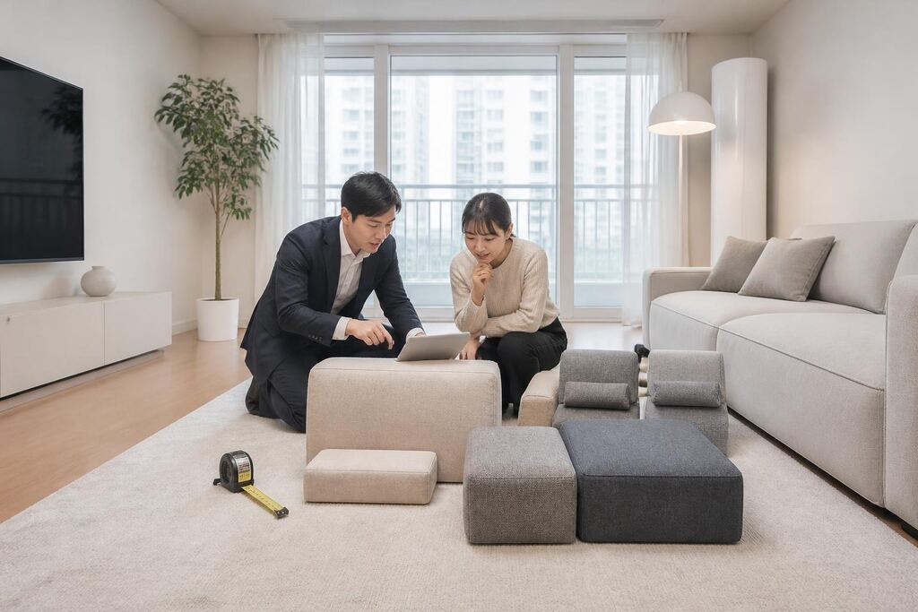 서울 송파구 소파 렌탈 이미지