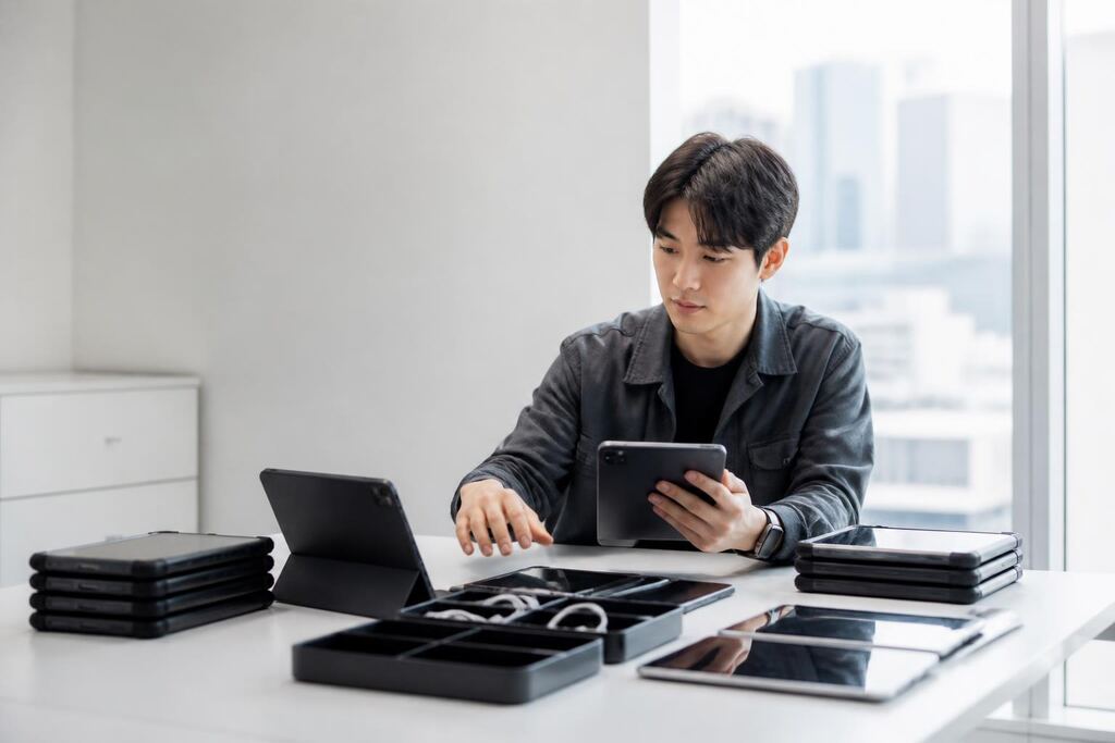 서울 중구 태블릿 렌탈 이미지