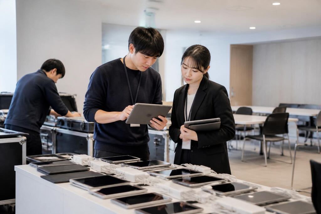 서울 강북구 태블릿 렌탈 이미지