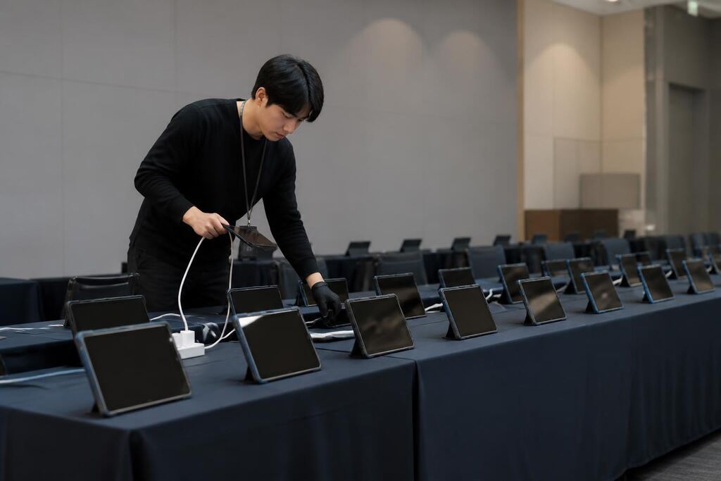 서울 강북구 태블릿 렌탈 작업 범위와 현장 조건 이미지
