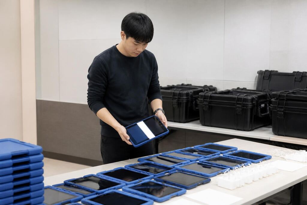 서울 은평구 태블릿 렌탈 작업 범위와 현장 조건 이미지