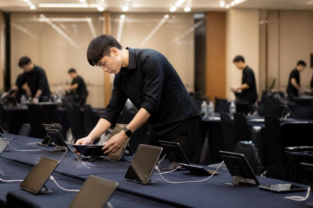 서울 서대문구 태블릿 렌탈 작업 범위와 현장 조건 이미지