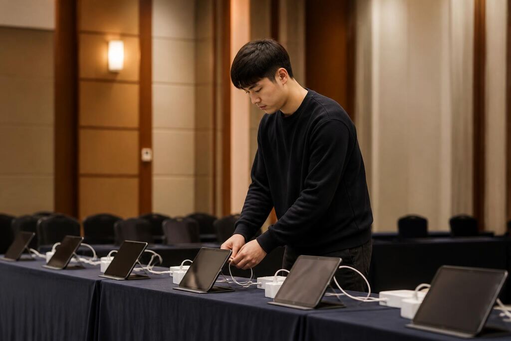 서울 양천구 태블릿 렌탈 작업 범위와 현장 조건 이미지