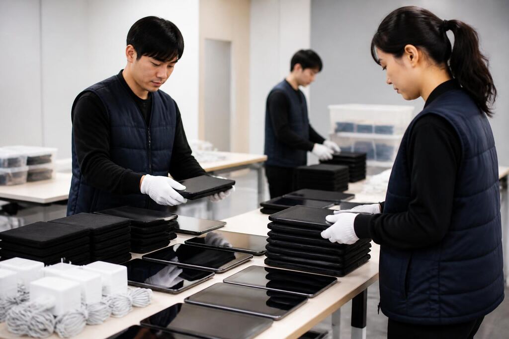 서울 영등포구 태블릿 렌탈 작업 범위와 현장 조건 이미지