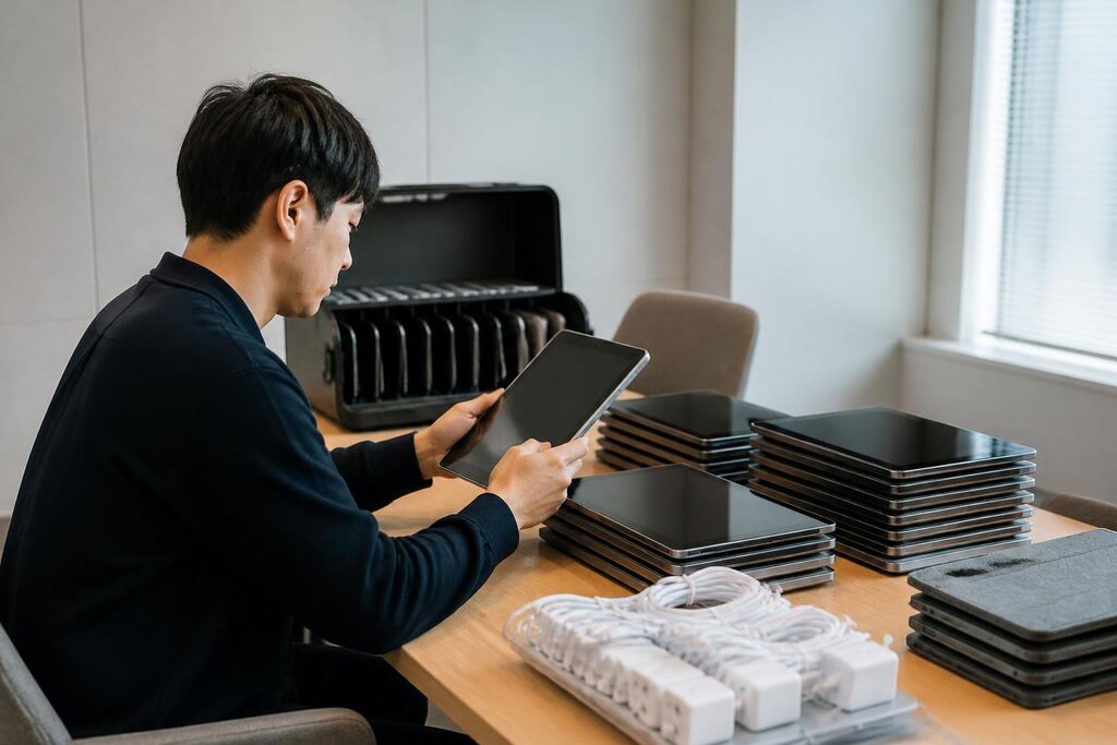 서울 서초구 태블릿 렌탈 이미지