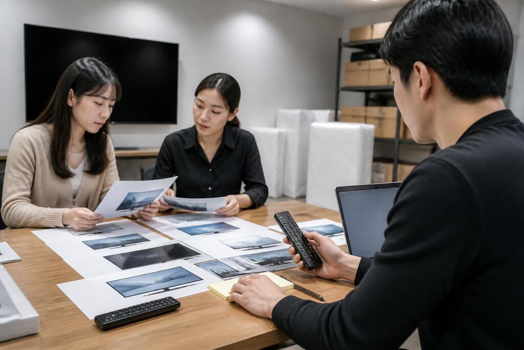 서울 동대문구 TV 렌탈 비용과 업체 비교 정보 이미지