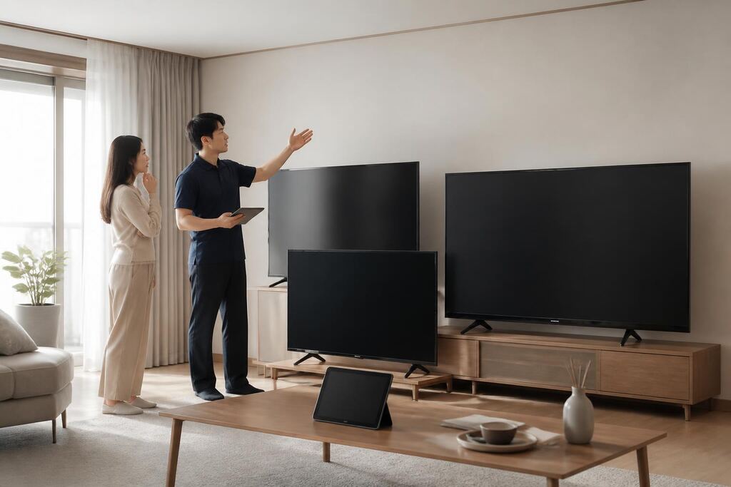 서울 성북구 TV 렌탈 이미지