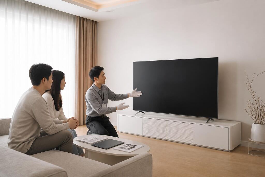 서울 서대문구 TV 렌탈 이미지
