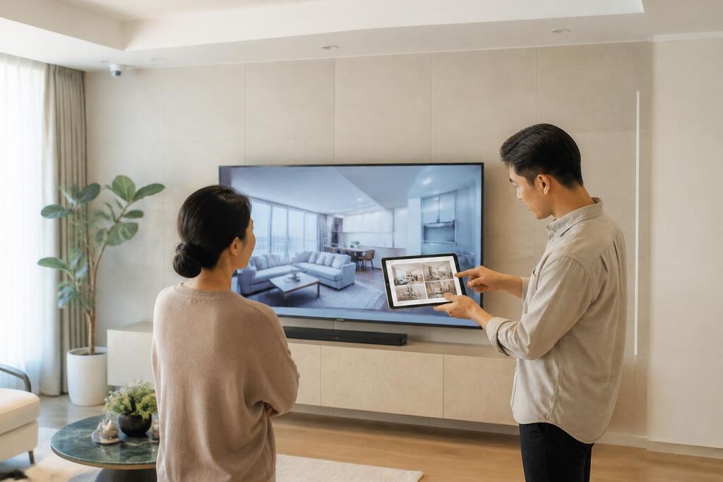 서울 양천구 TV 렌탈 이미지