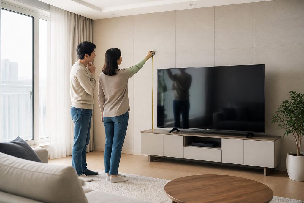 서울 구로구 TV 렌탈 이미지
