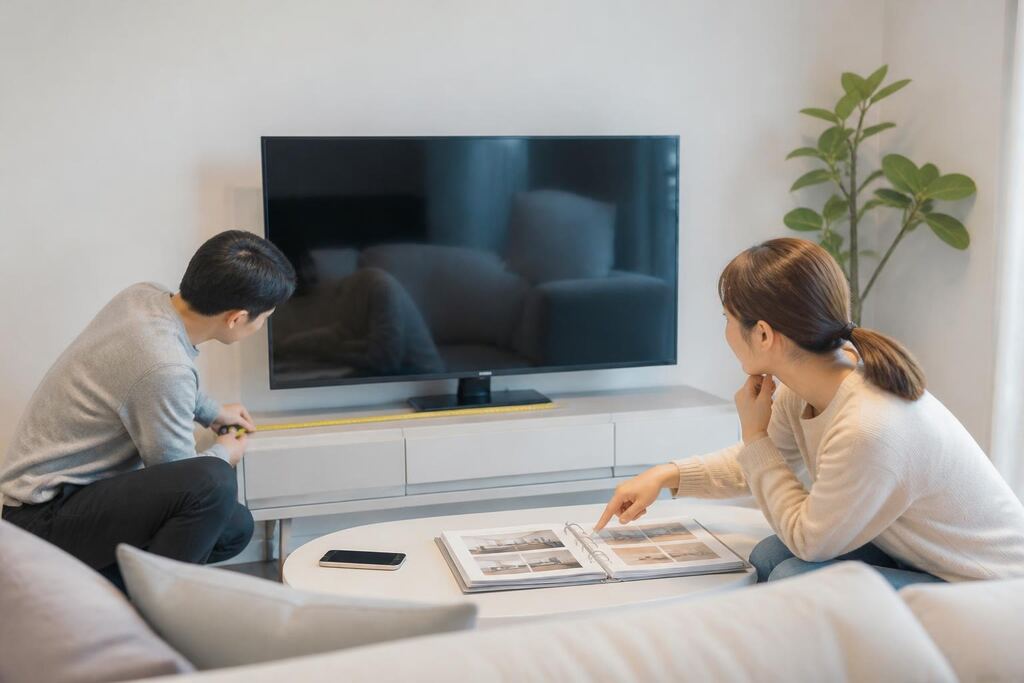 서울 금천구 TV 렌탈 이미지