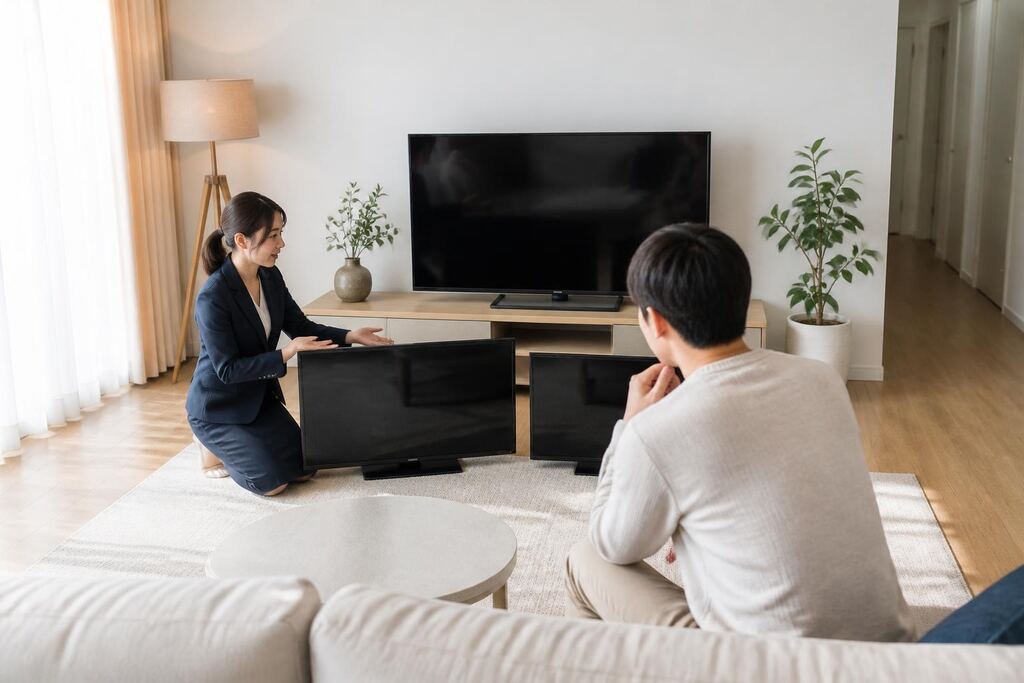 서울 영등포구 TV 렌탈 이미지