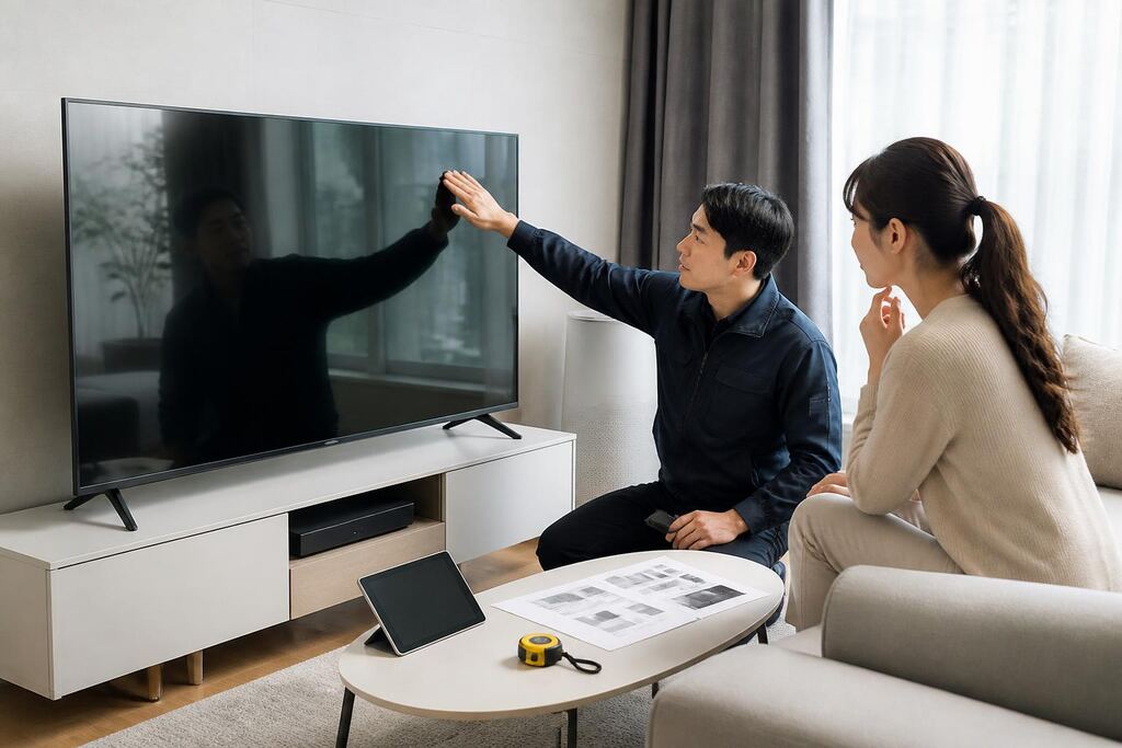 서울 동작구 TV 렌탈 이미지