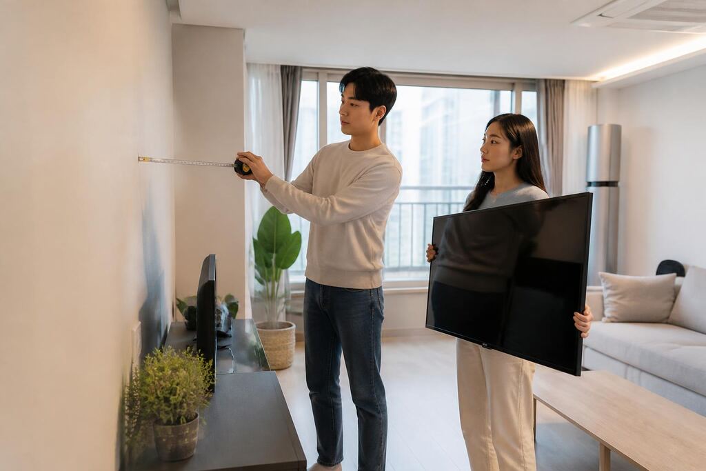 서울 관악구 TV 렌탈 이미지