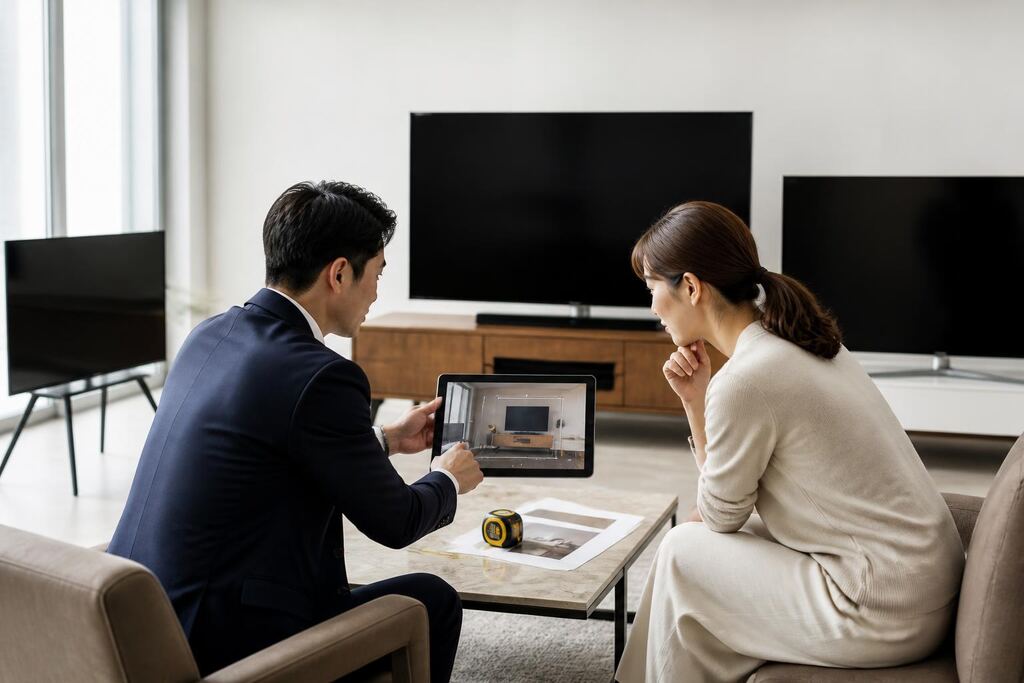 서울 강남구 TV 렌탈 이미지