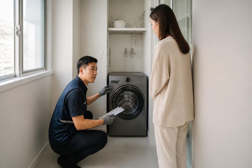 서울 중구 세탁기 렌탈 이미지