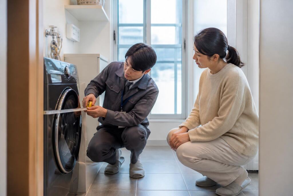 서울 강북구 세탁기 렌탈 이미지