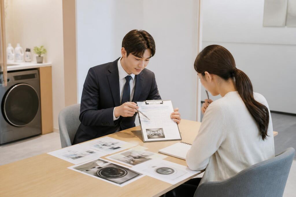 서울 노원구 세탁기 렌탈 비용과 업체 비교 정보 이미지