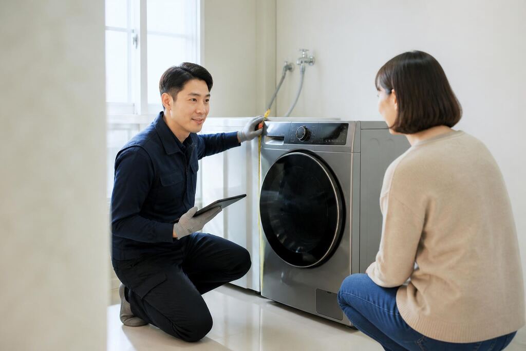 서울 금천구 세탁기 렌탈 이미지