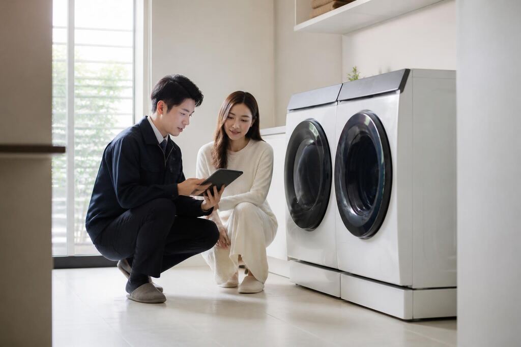 서울 서초구 세탁기 렌탈 이미지
