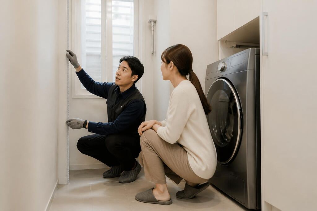 서울 송파구 세탁기 렌탈 이미지