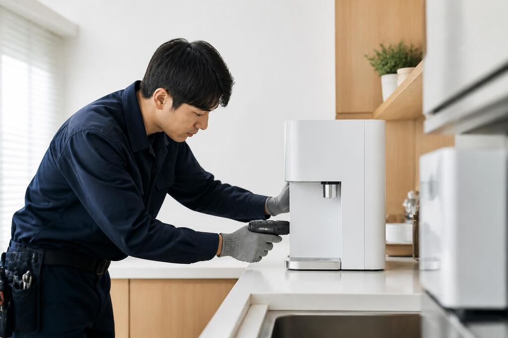 서울 중구 정수기 렌탈 이미지