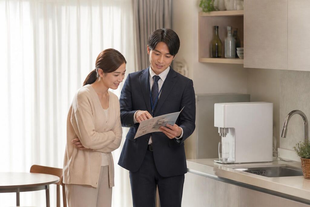 서울 용산구 정수기 렌탈 이미지