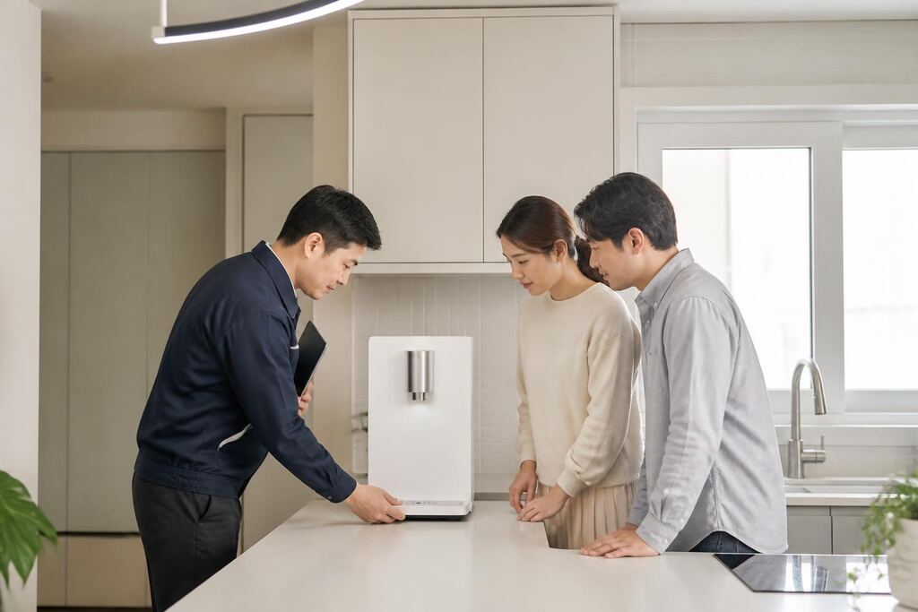 서울 은평구 정수기 렌탈 이미지