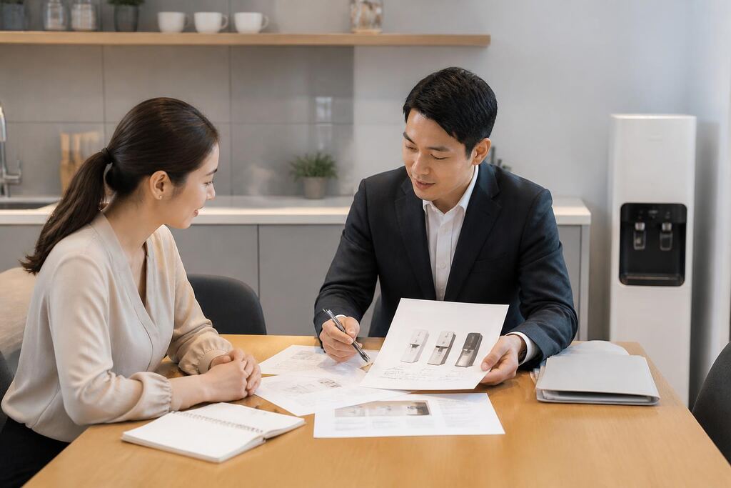 서울 양천구 정수기 렌탈 비용과 업체 비교 정보 이미지