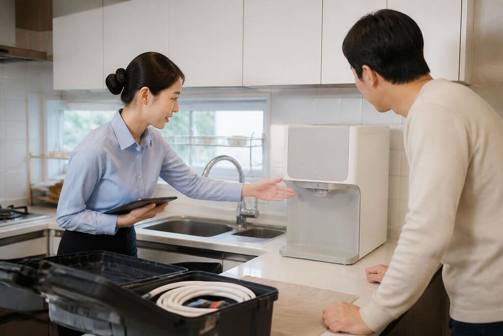 서울 강서구 정수기 렌탈 이미지