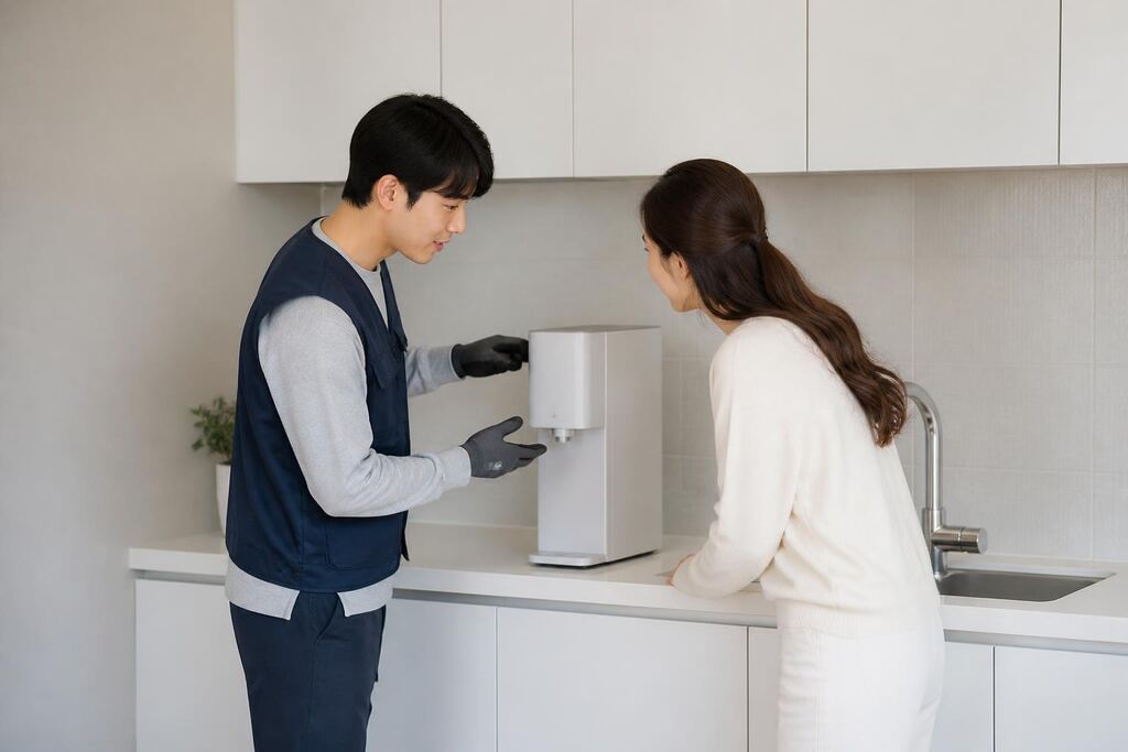 서울 구로구 정수기 렌탈 이미지
